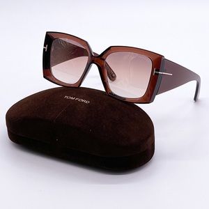 NEW TOM FORD JACQUETTA TF921 48G NEW TOM FORD SUNGLASSES TOM FORD FT0921/S